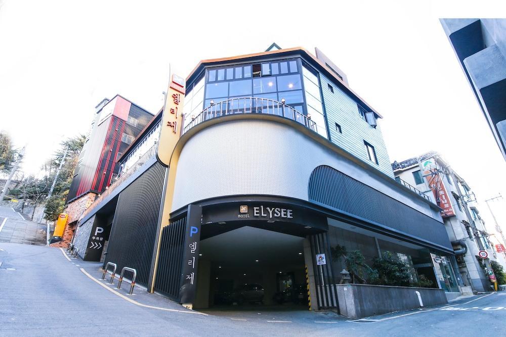 Elysee Hotel Busan Esterno foto