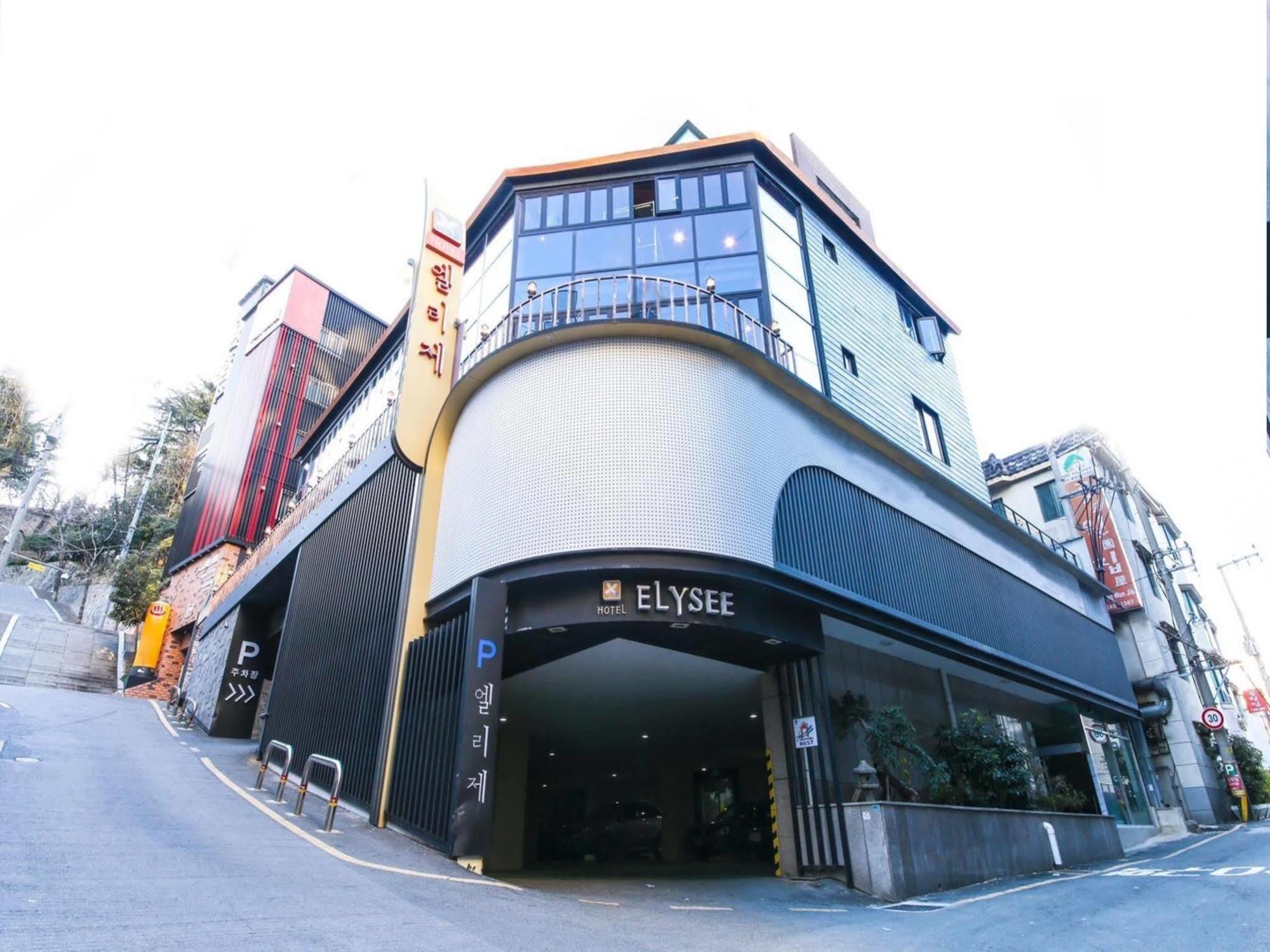 Elysee Hotel Busan Esterno foto